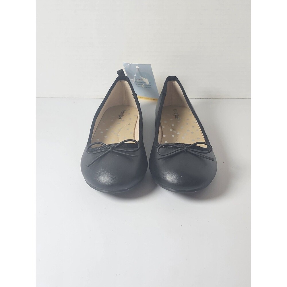 Girls Cat & Jack Black Flats Size 13